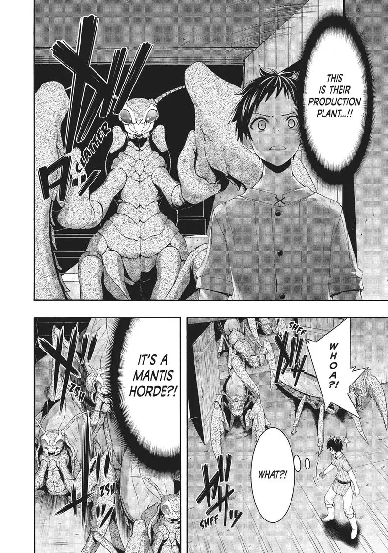 100-man no Inochi no Ue ni Ore wa Tatte Iru Chapter 42 page 27