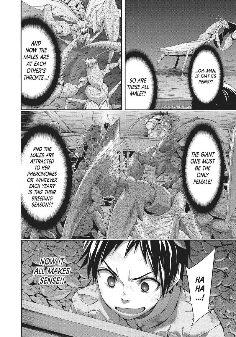 100-man no Inochi no Ue ni Ore wa Tatte Iru Chapter 42 page 29