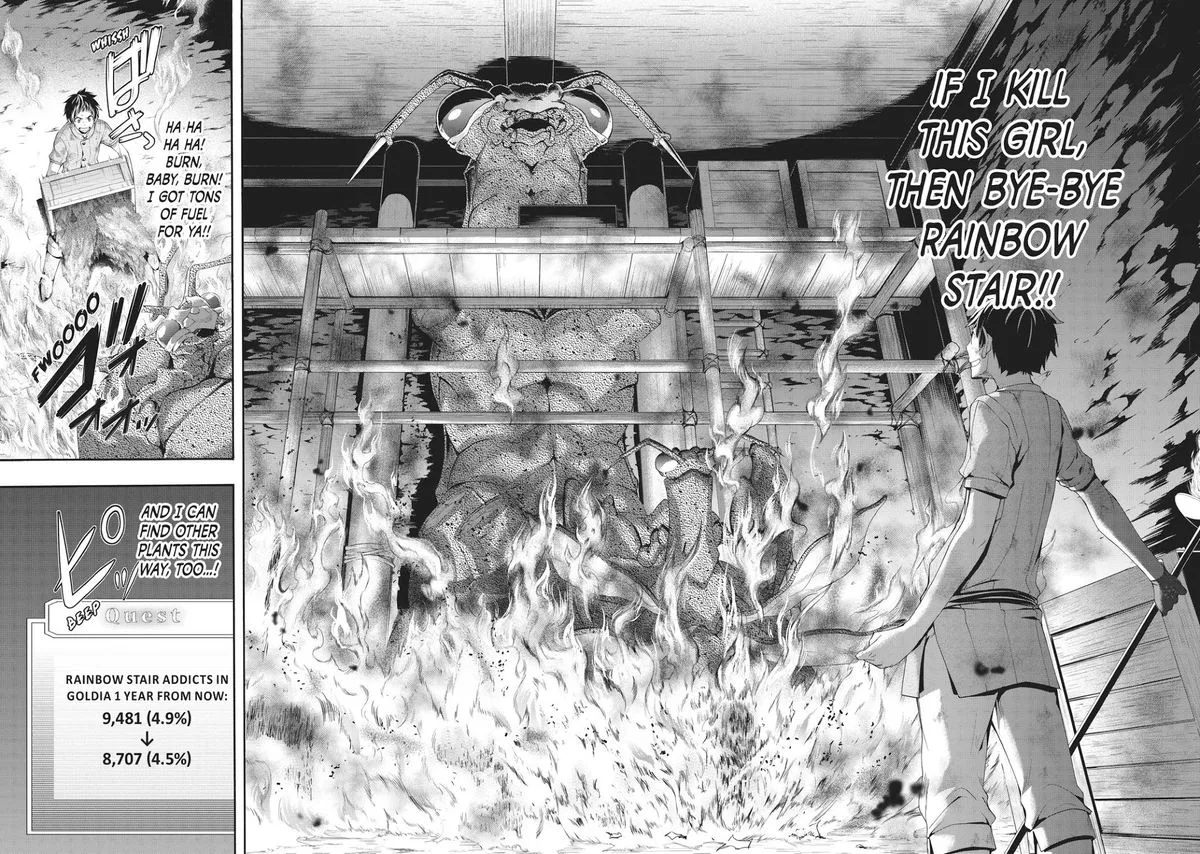 100-man no Inochi no Ue ni Ore wa Tatte Iru Chapter 42 page 33