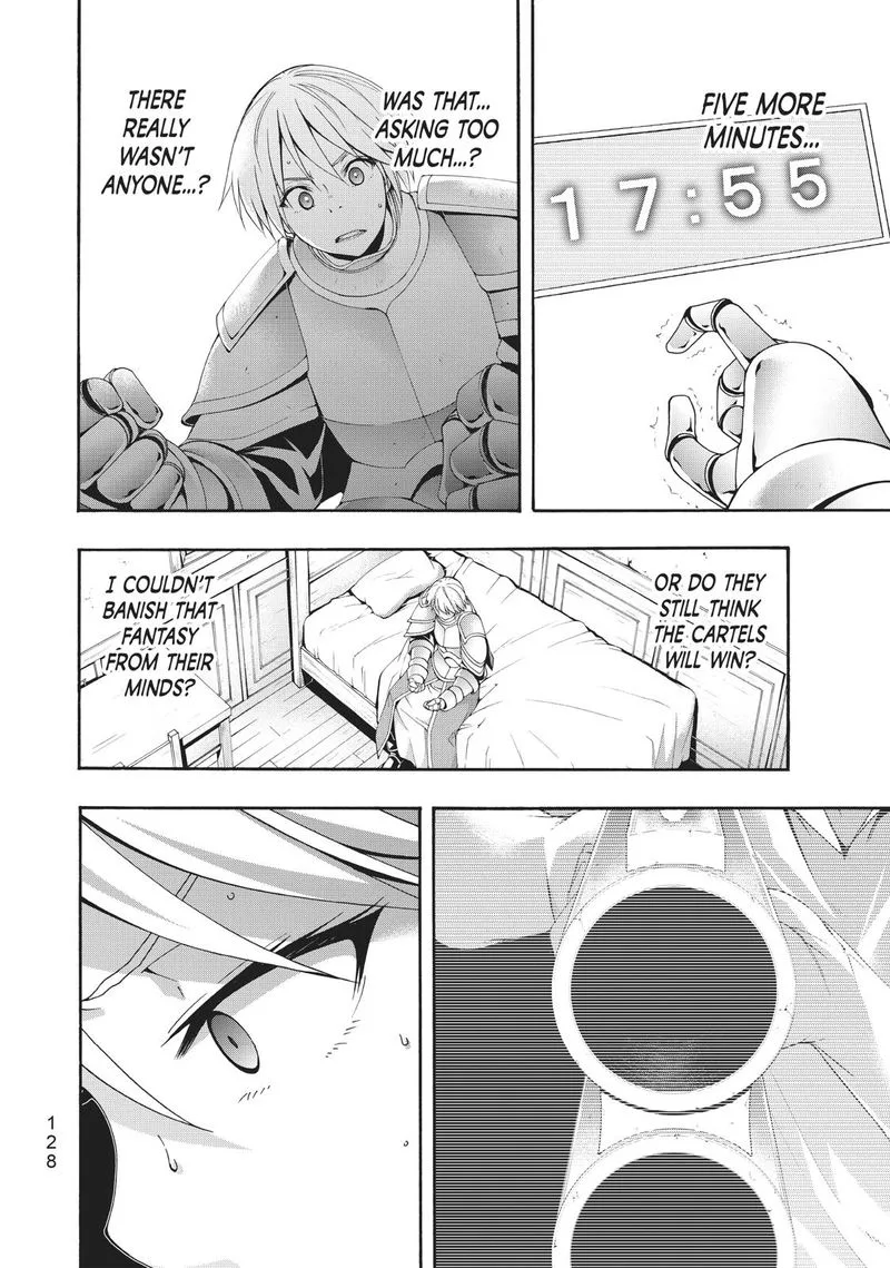 100-man no Inochi no Ue ni Ore wa Tatte Iru Chapter 43 page 12