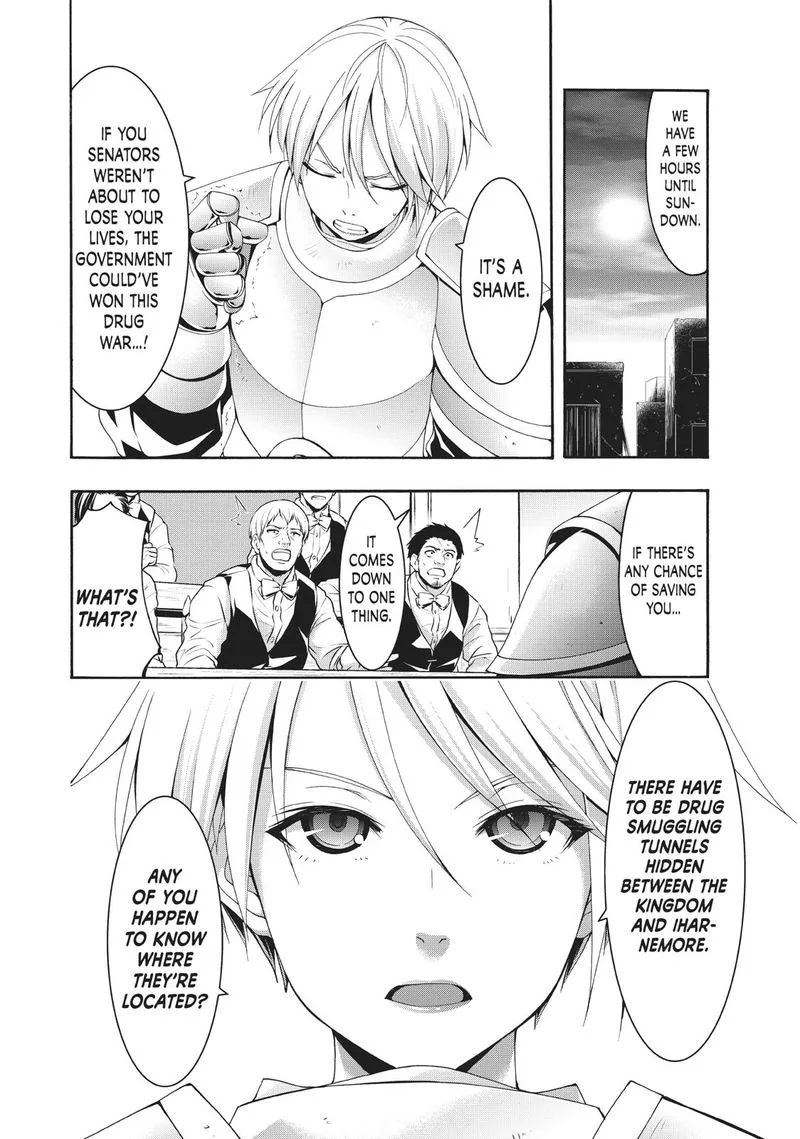 100-man no Inochi no Ue ni Ore wa Tatte Iru Chapter 43 page 6