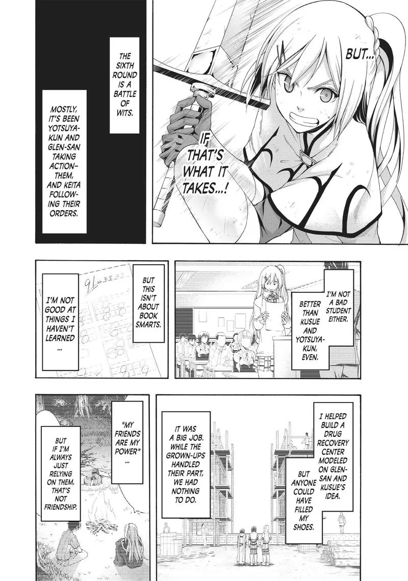 100-man no Inochi no Ue ni Ore wa Tatte Iru Chapter 43 page 20