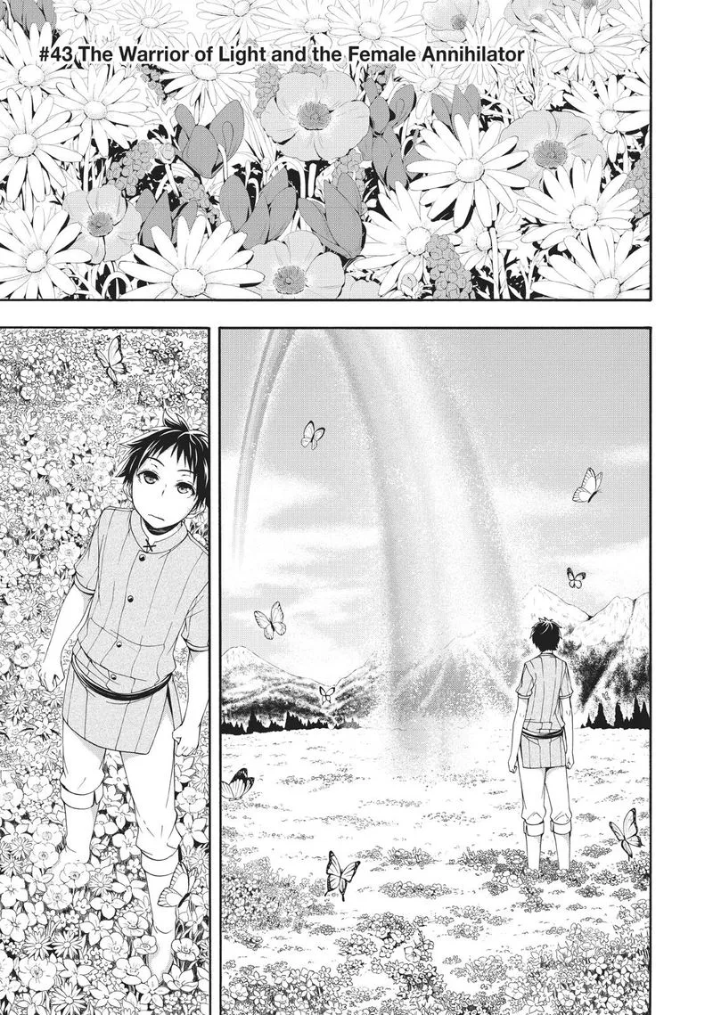 100-man no Inochi no Ue ni Ore wa Tatte Iru Chapter 43 page 1