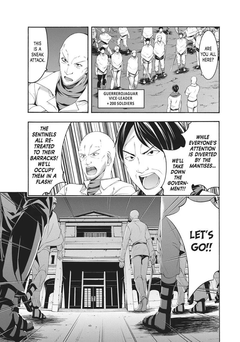 100-man no Inochi no Ue ni Ore wa Tatte Iru Chapter 43 page 3