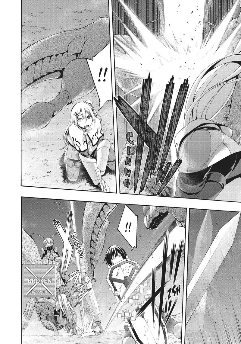 100-man no Inochi no Ue ni Ore wa Tatte Iru Chapter 43 page 22