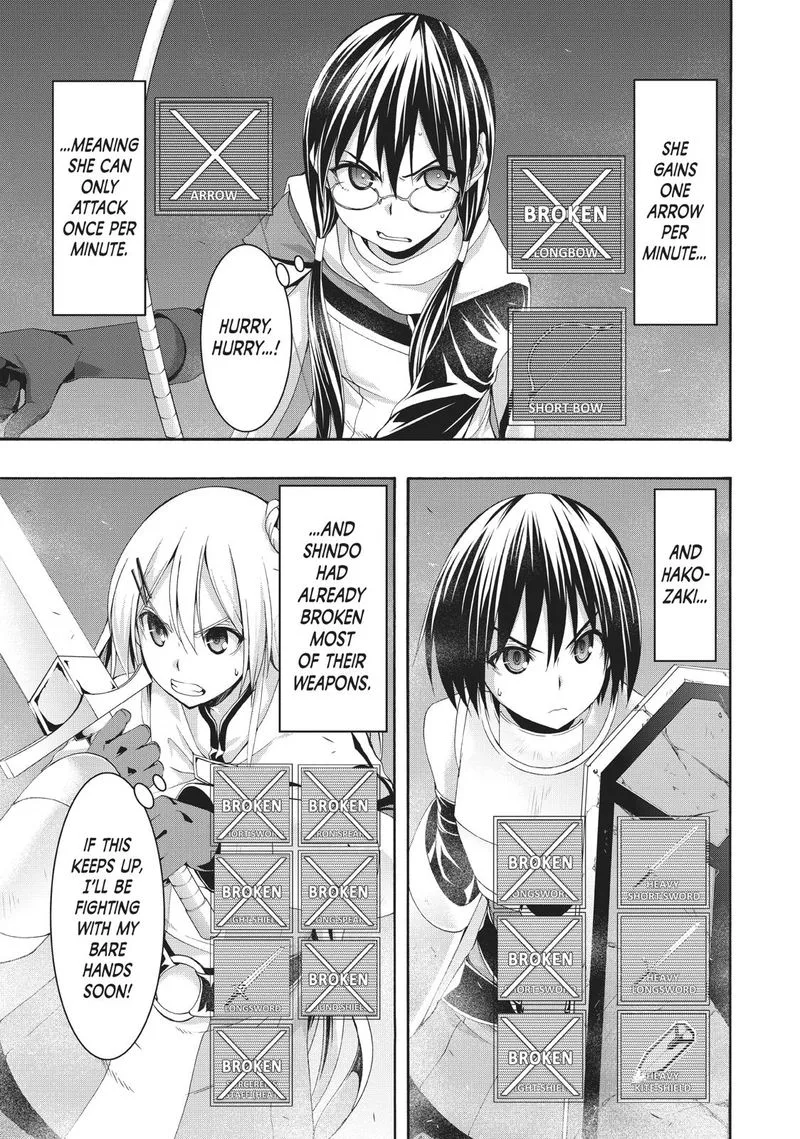 100-man no Inochi no Ue ni Ore wa Tatte Iru Chapter 43 page 19