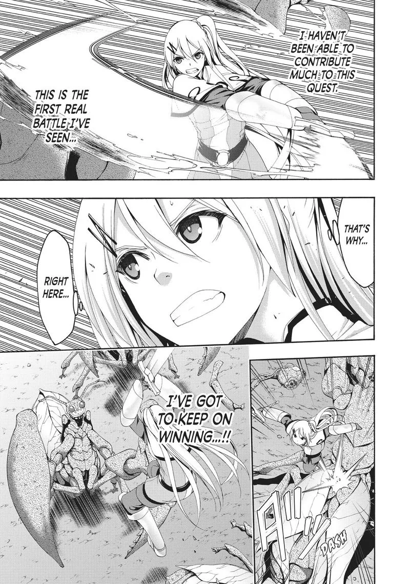 100-man no Inochi no Ue ni Ore wa Tatte Iru Chapter 43 page 21