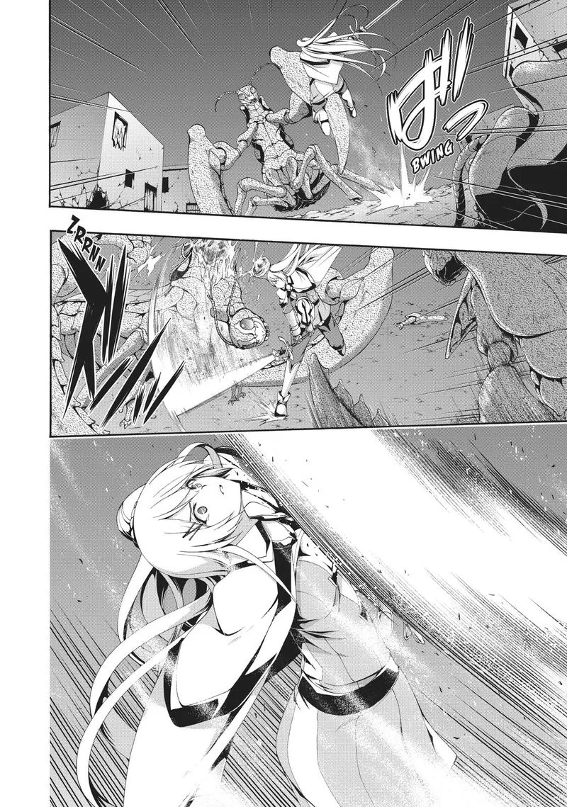 100-man no Inochi no Ue ni Ore wa Tatte Iru Chapter 43 page 26