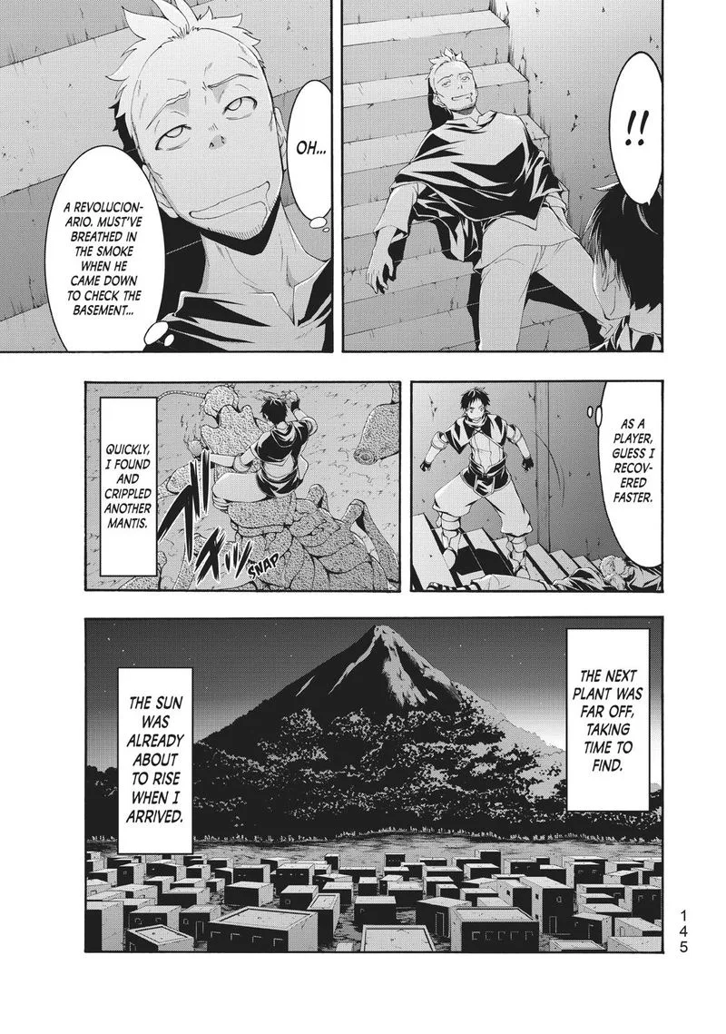 100-man no Inochi no Ue ni Ore wa Tatte Iru Chapter 43 page 29