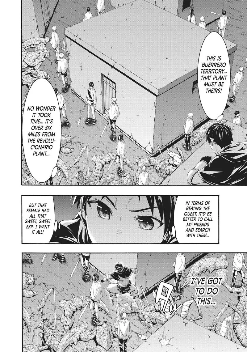 100-man no Inochi no Ue ni Ore wa Tatte Iru Chapter 43 page 30