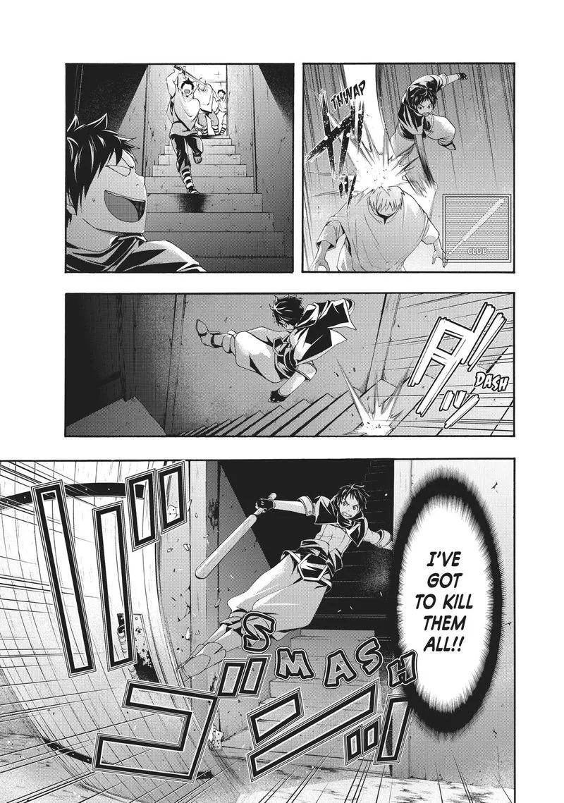100-man no Inochi no Ue ni Ore wa Tatte Iru Chapter 43 page 31