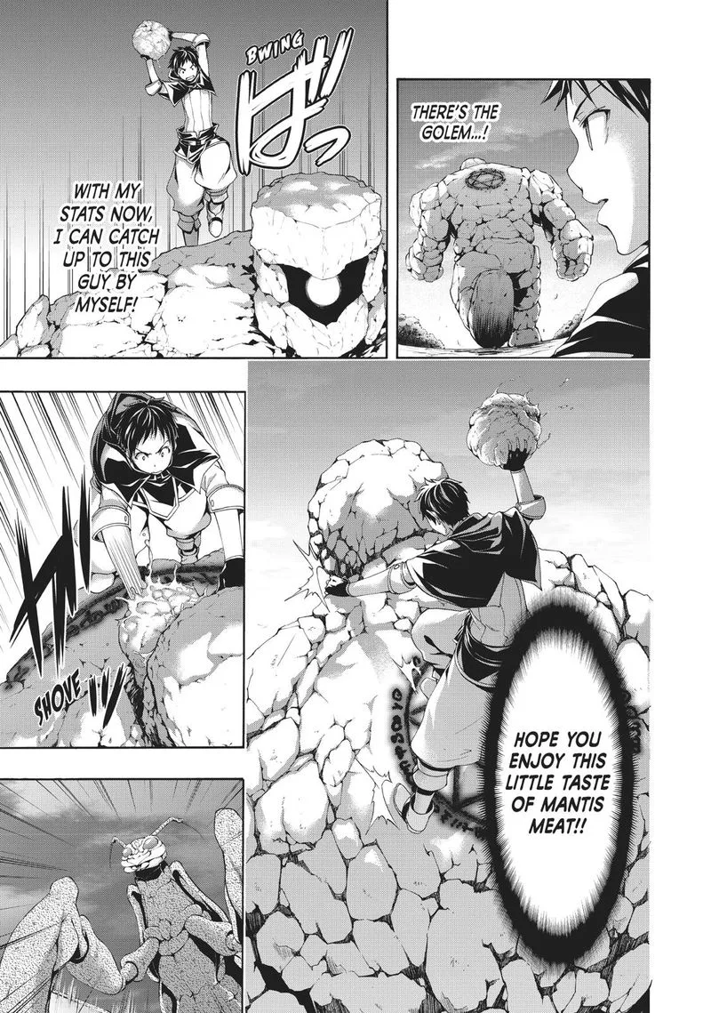 100-man no Inochi no Ue ni Ore wa Tatte Iru Chapter 43 page 35