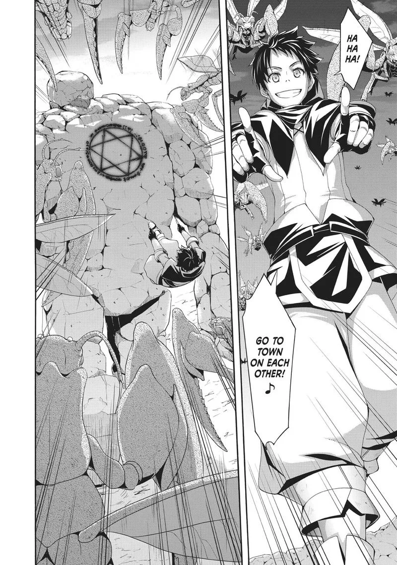 100-man no Inochi no Ue ni Ore wa Tatte Iru Chapter 43 page 36