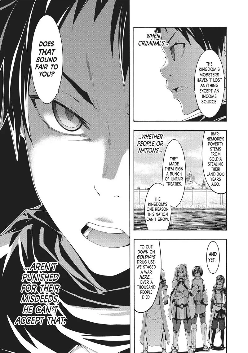100-man no Inochi no Ue ni Ore wa Tatte Iru Chapter 44 page 11