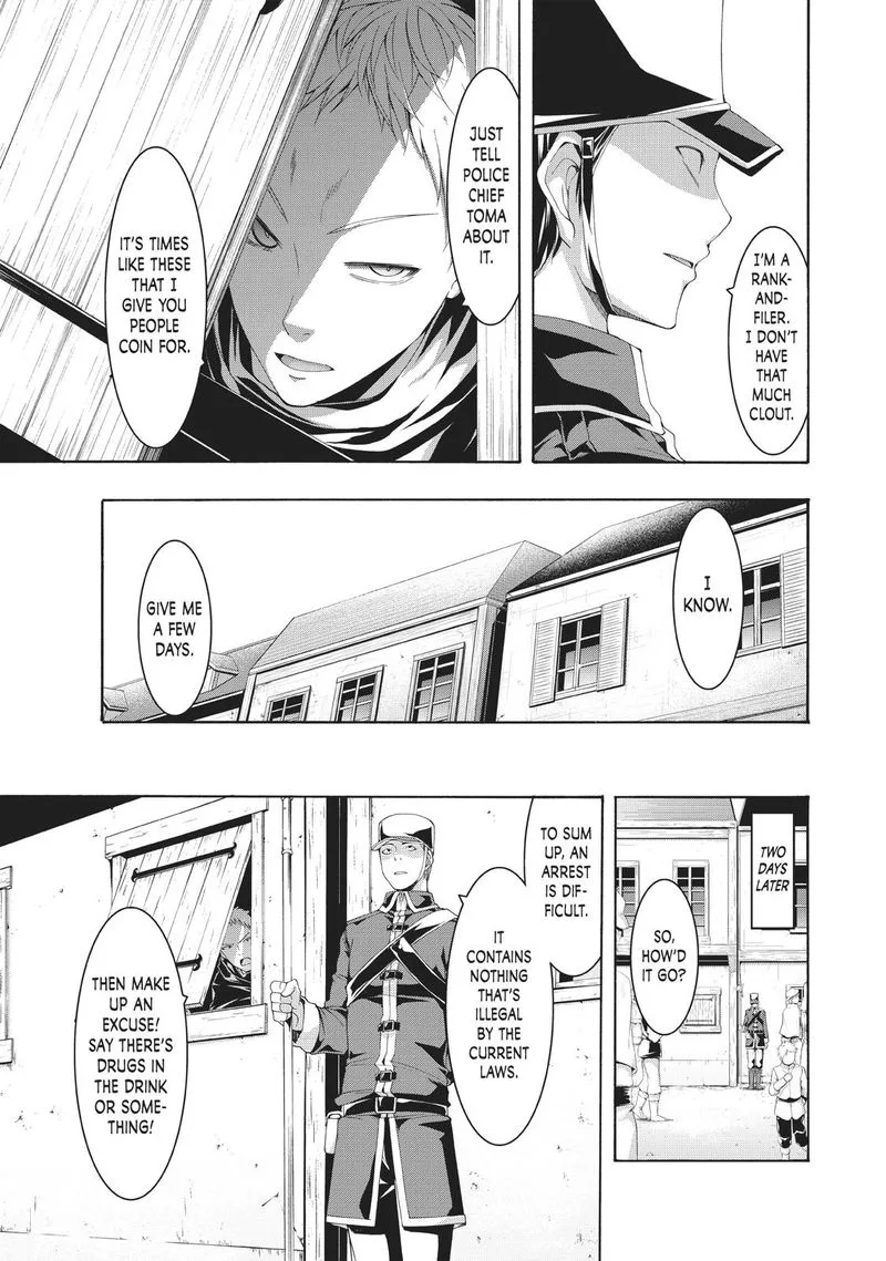 100-man no Inochi no Ue ni Ore wa Tatte Iru Chapter 44 page 21