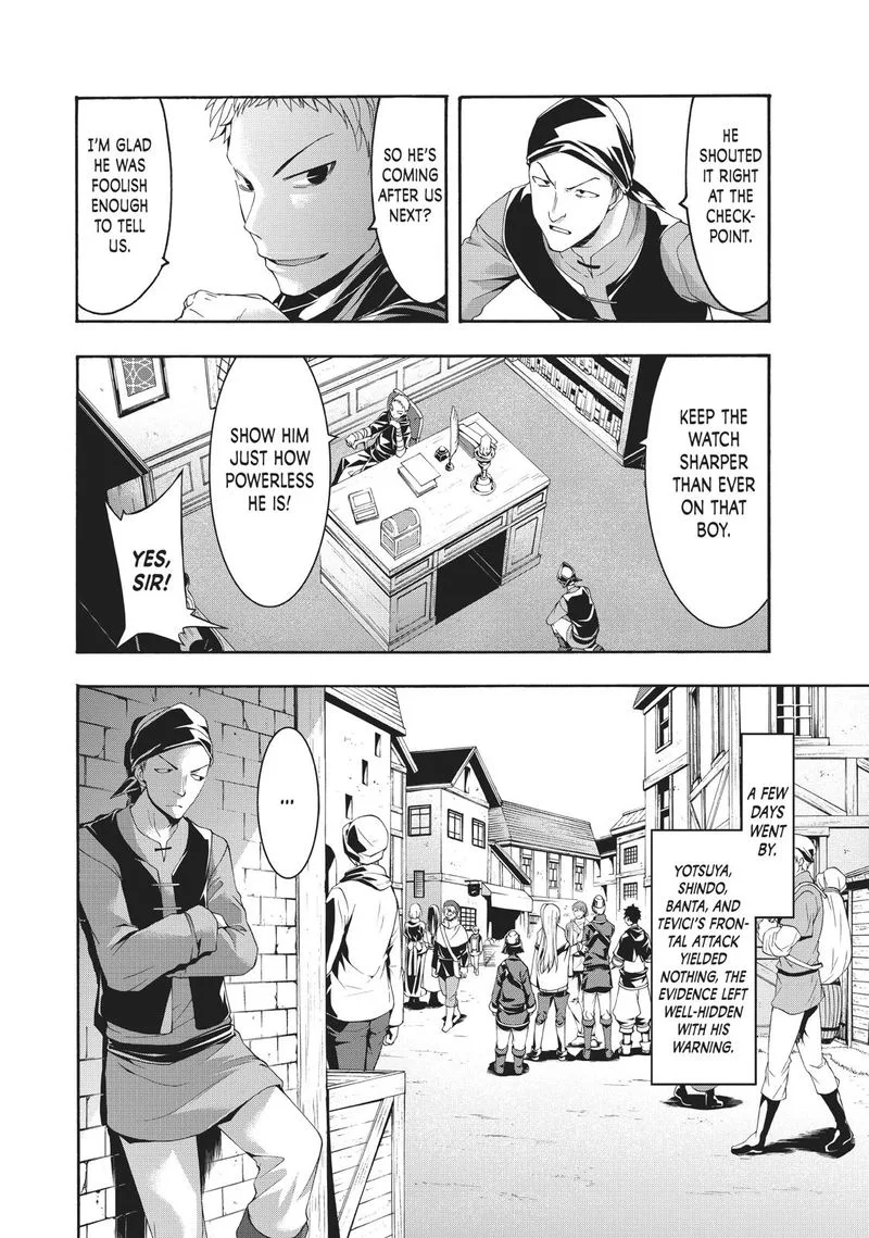 100-man no Inochi no Ue ni Ore wa Tatte Iru Chapter 44 page 16