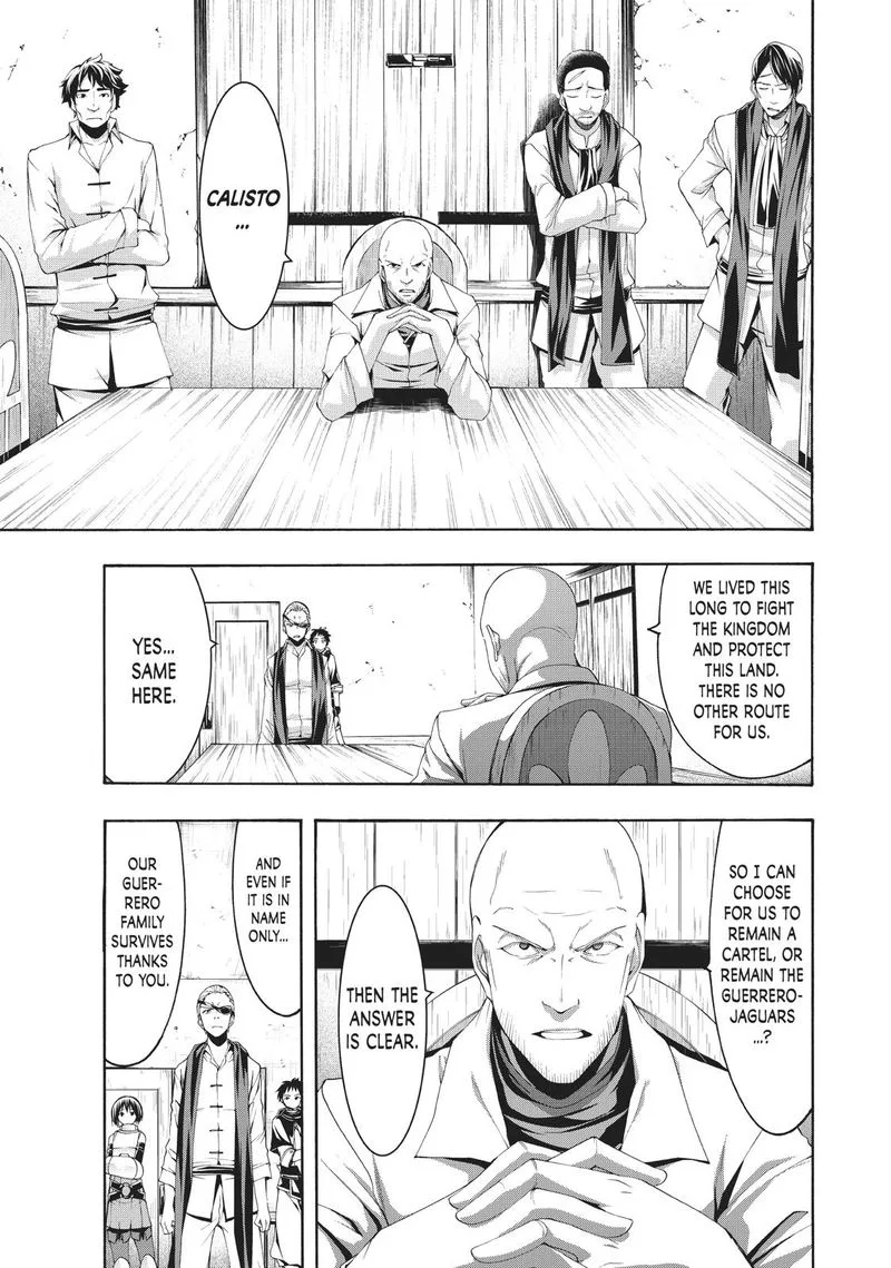 100-man no Inochi no Ue ni Ore wa Tatte Iru Chapter 44 page 7