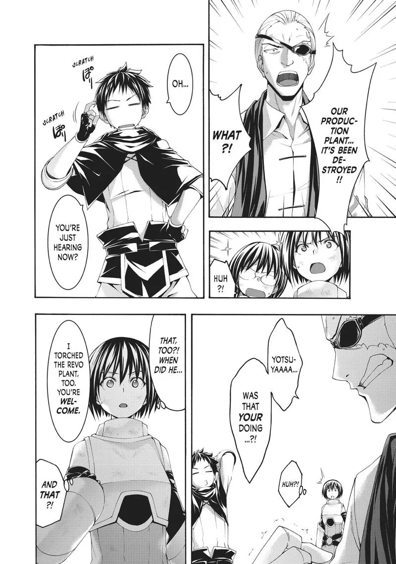 100-man no Inochi no Ue ni Ore wa Tatte Iru Chapter 44 page 4