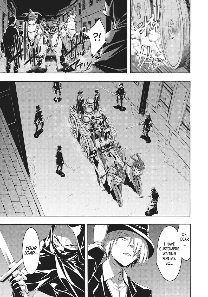 100-man no Inochi no Ue ni Ore wa Tatte Iru Chapter 44 page 27