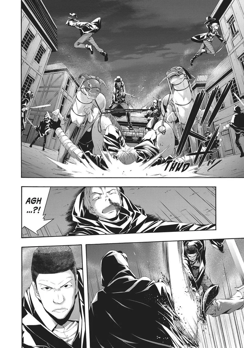 100-man no Inochi no Ue ni Ore wa Tatte Iru Chapter 44 page 30