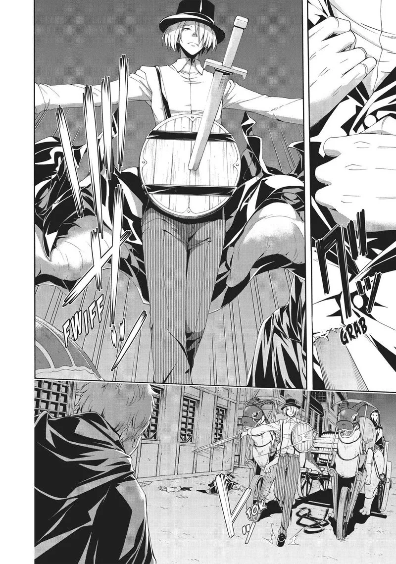 100-man no Inochi no Ue ni Ore wa Tatte Iru Chapter 44 page 32
