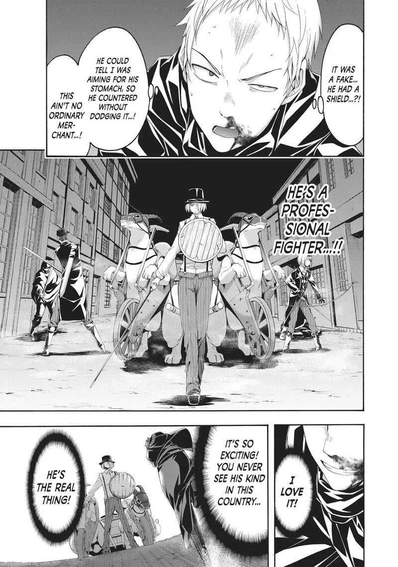 100-man no Inochi no Ue ni Ore wa Tatte Iru Chapter 44 page 33