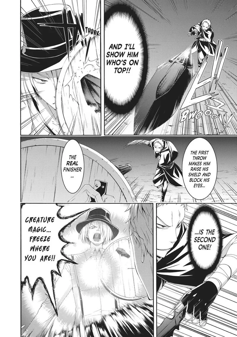 100-man no Inochi no Ue ni Ore wa Tatte Iru Chapter 44 page 34