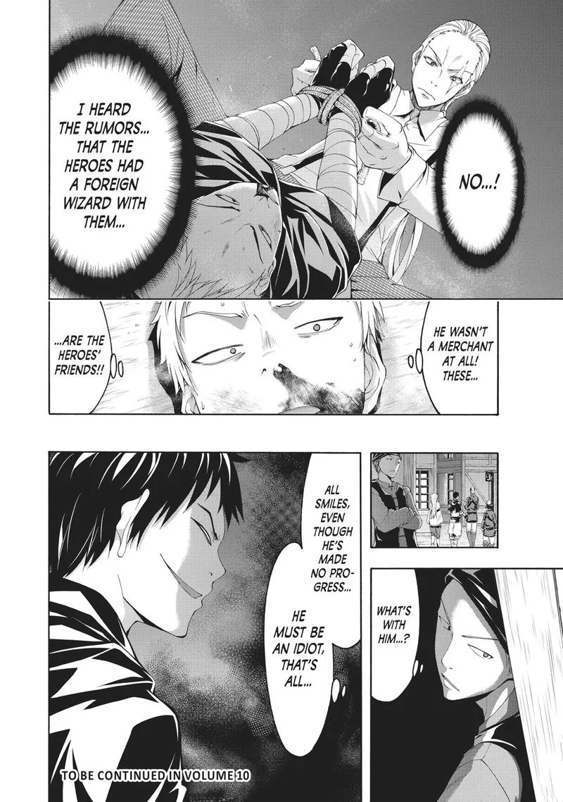 100-man no Inochi no Ue ni Ore wa Tatte Iru Chapter 44 page 36