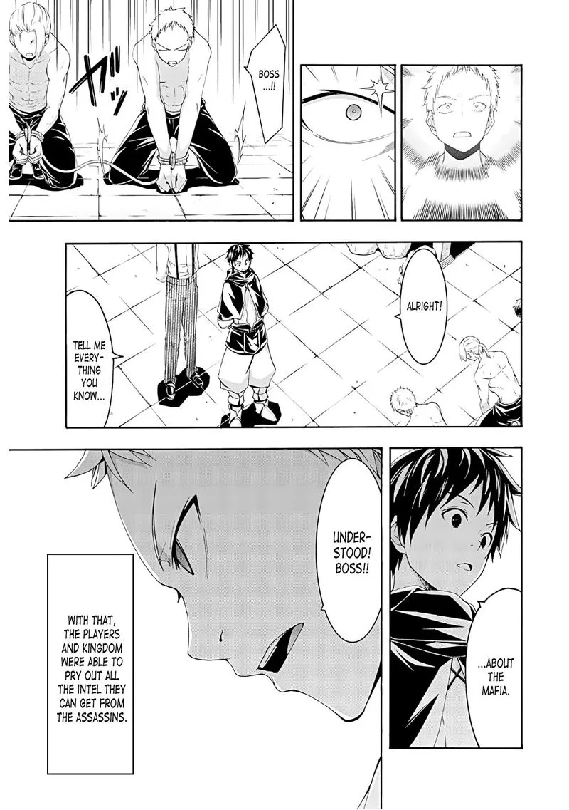 100-man no Inochi no Ue ni Ore wa Tatte Iru Chapter 45 page 6