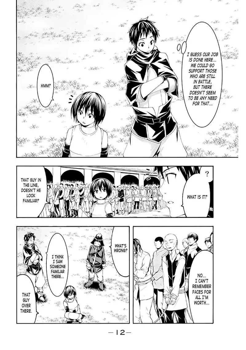 100-man no Inochi no Ue ni Ore wa Tatte Iru Chapter 45 page 11