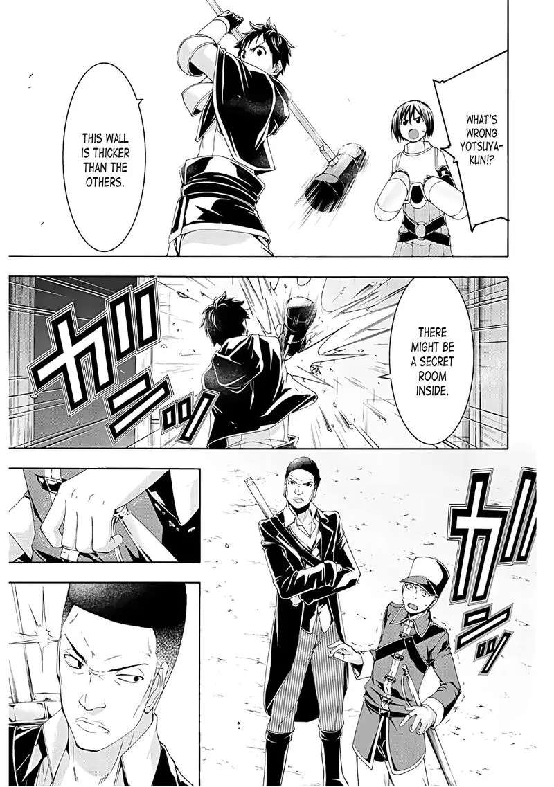 100-man no Inochi no Ue ni Ore wa Tatte Iru Chapter 45 page 22