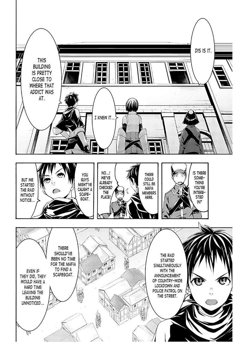 100-man no Inochi no Ue ni Ore wa Tatte Iru Chapter 45 page 15