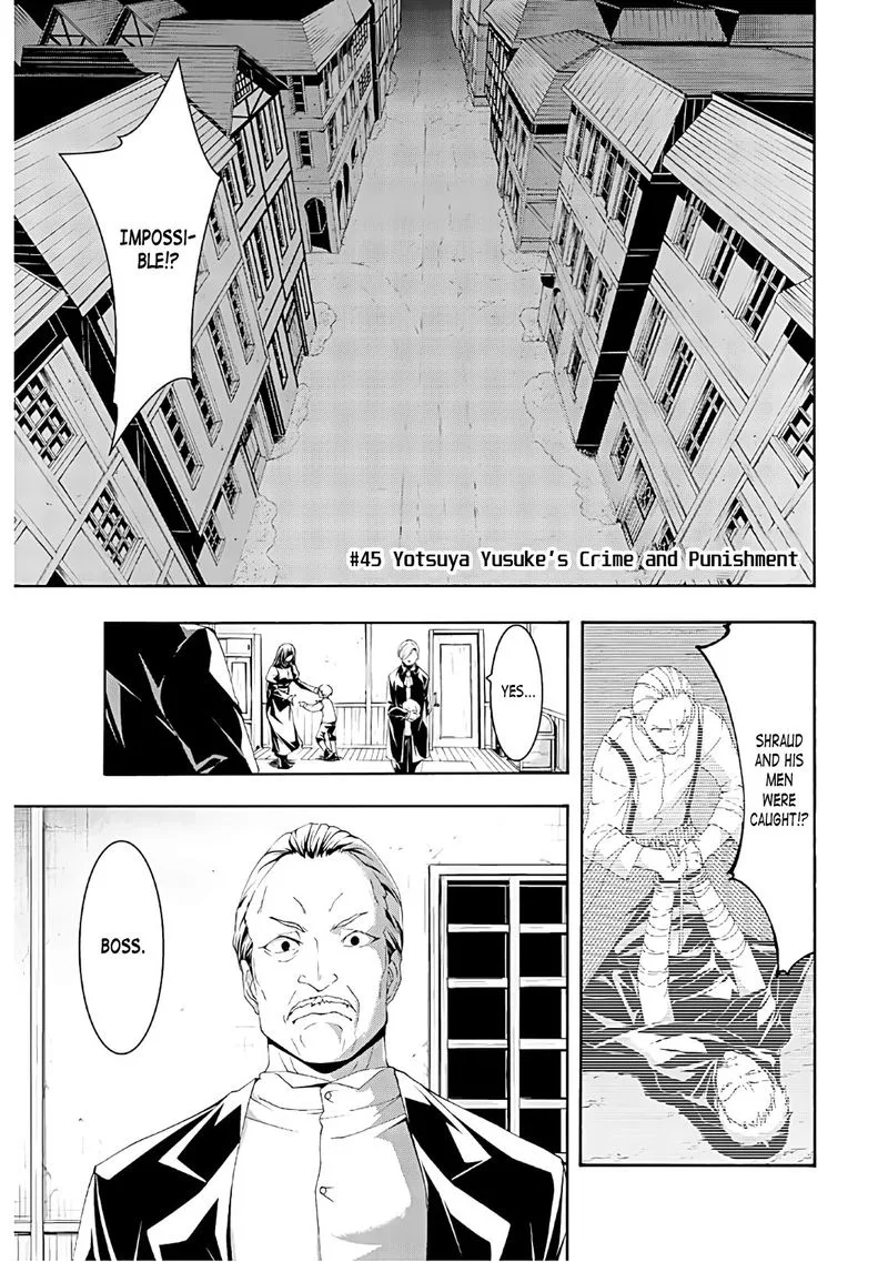 100-man no Inochi no Ue ni Ore wa Tatte Iru Chapter 45 page 2