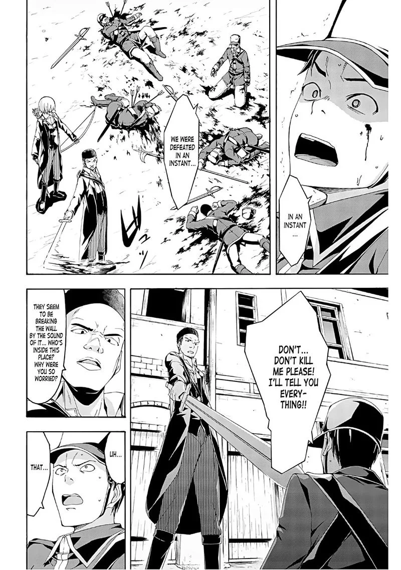 100-man no Inochi no Ue ni Ore wa Tatte Iru Chapter 45 page 25