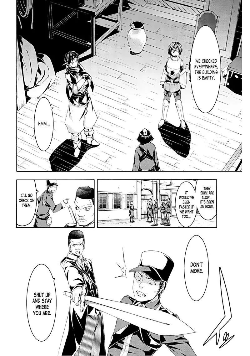 100-man no Inochi no Ue ni Ore wa Tatte Iru Chapter 45 page 19