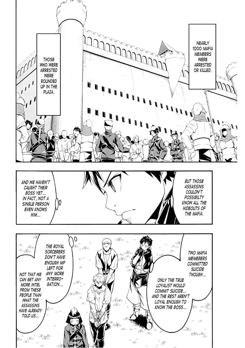 100-man no Inochi no Ue ni Ore wa Tatte Iru Chapter 45 page 9