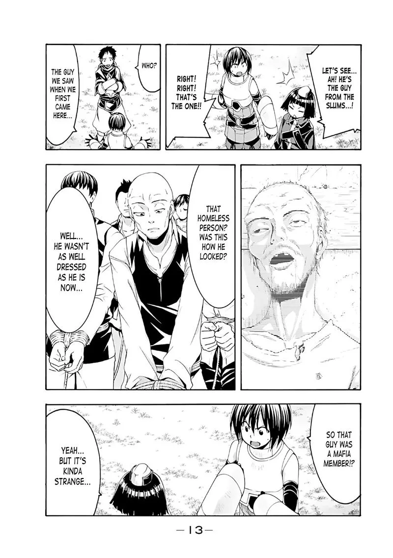 100-man no Inochi no Ue ni Ore wa Tatte Iru Chapter 45 page 12