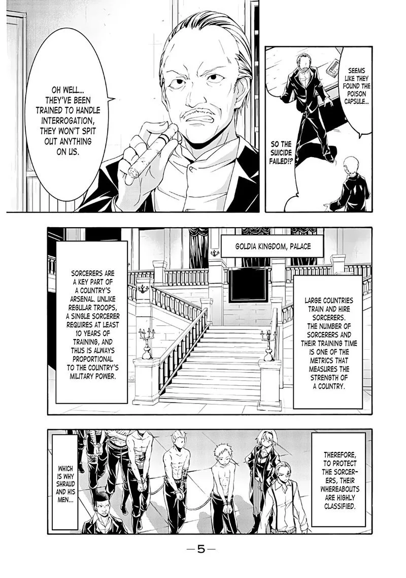 100-man no Inochi no Ue ni Ore wa Tatte Iru Chapter 45 page 4