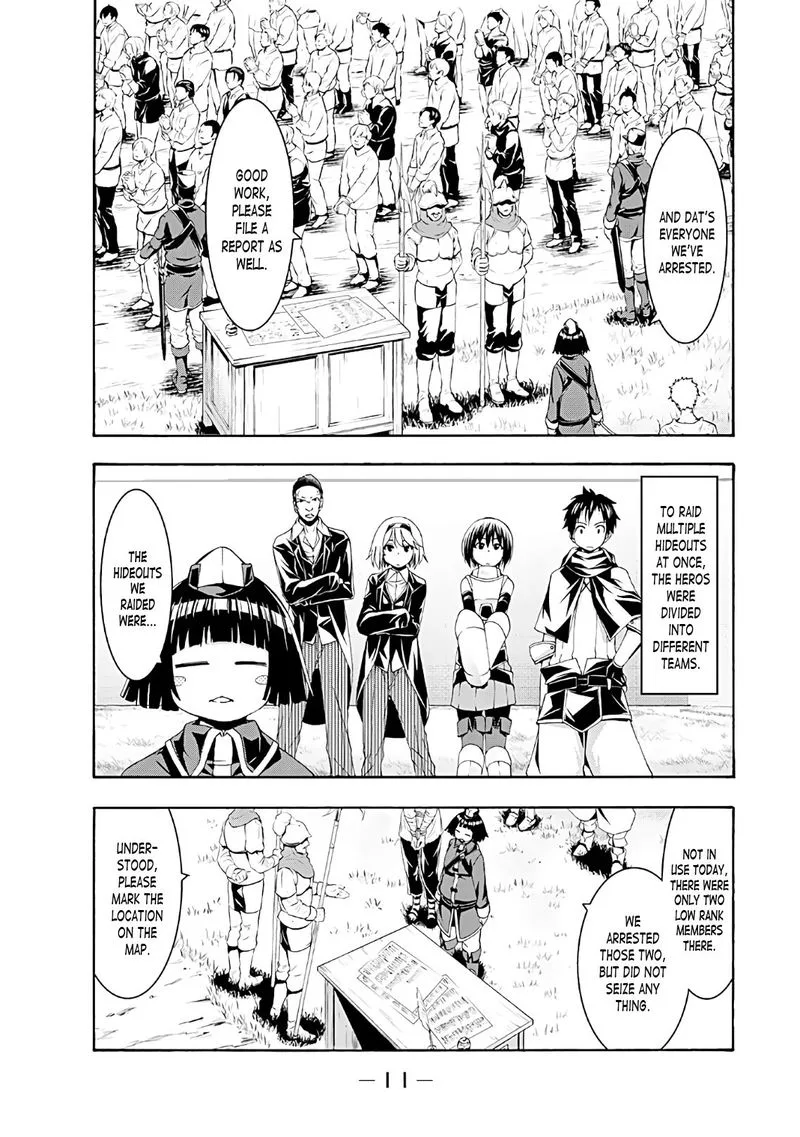 100-man no Inochi no Ue ni Ore wa Tatte Iru Chapter 45 page 10