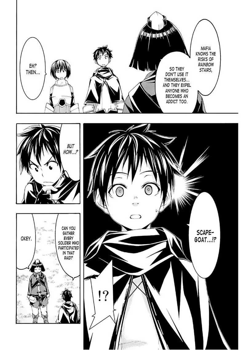 100-man no Inochi no Ue ni Ore wa Tatte Iru Chapter 45 page 13