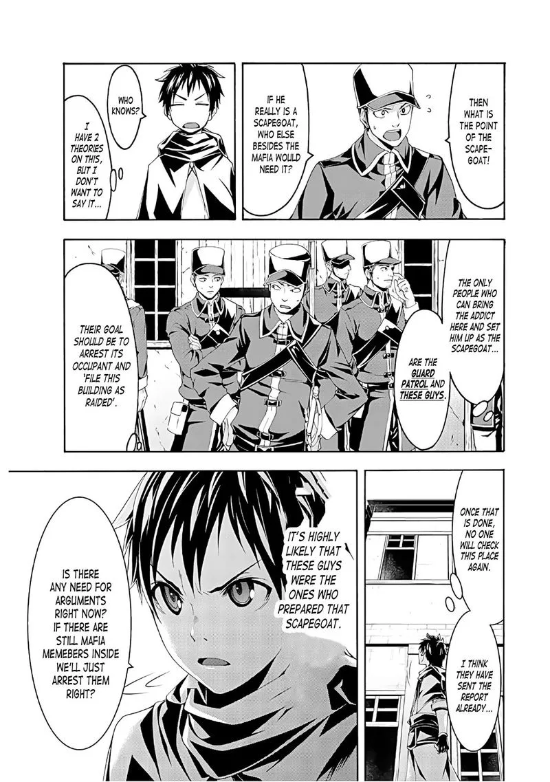 100-man no Inochi no Ue ni Ore wa Tatte Iru Chapter 45 page 16