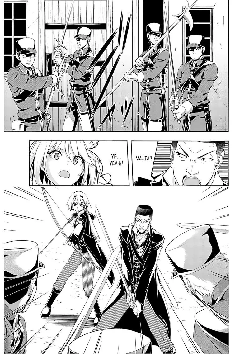 100-man no Inochi no Ue ni Ore wa Tatte Iru Chapter 45 page 24