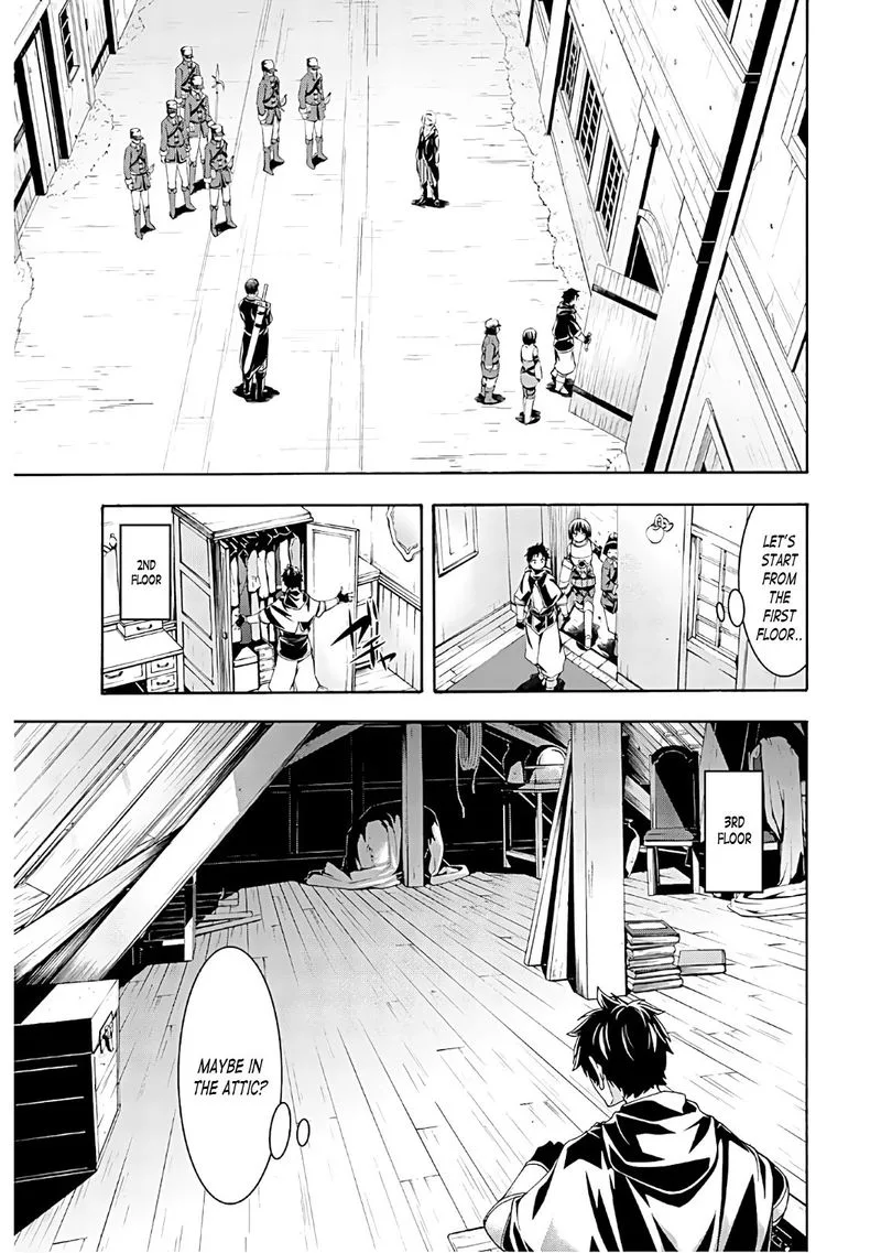 100-man no Inochi no Ue ni Ore wa Tatte Iru Chapter 45 page 18