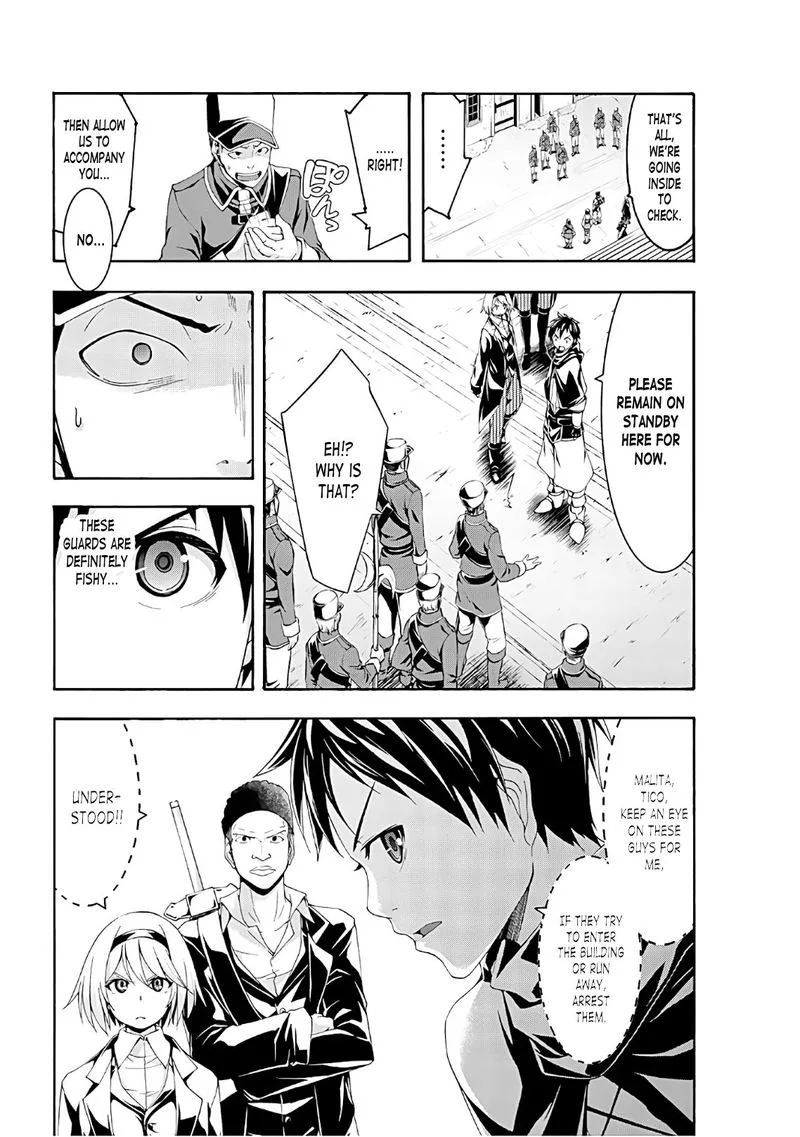 100-man no Inochi no Ue ni Ore wa Tatte Iru Chapter 45 page 17
