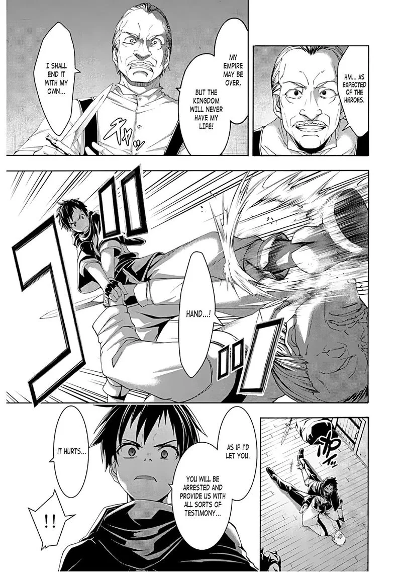 100-man no Inochi no Ue ni Ore wa Tatte Iru Chapter 45 page 28