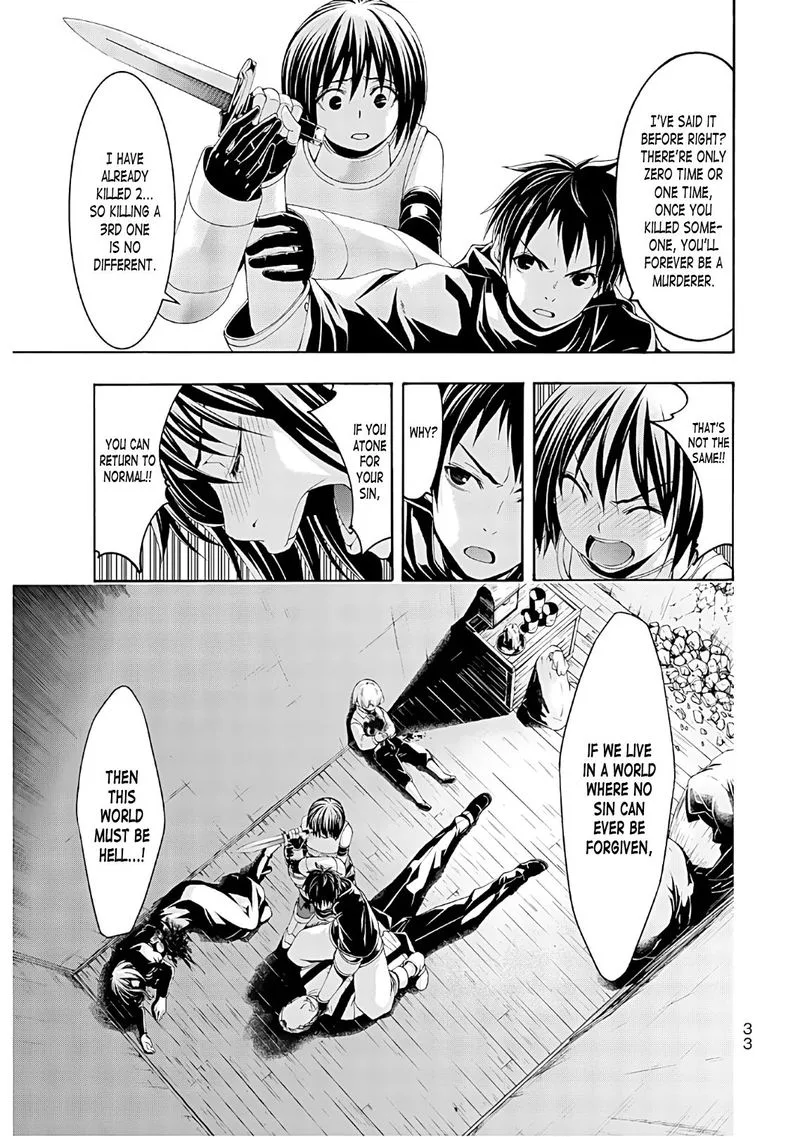 100-man no Inochi no Ue ni Ore wa Tatte Iru Chapter 45 page 32