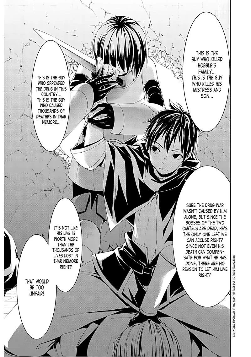 100-man no Inochi no Ue ni Ore wa Tatte Iru Chapter 45 page 34