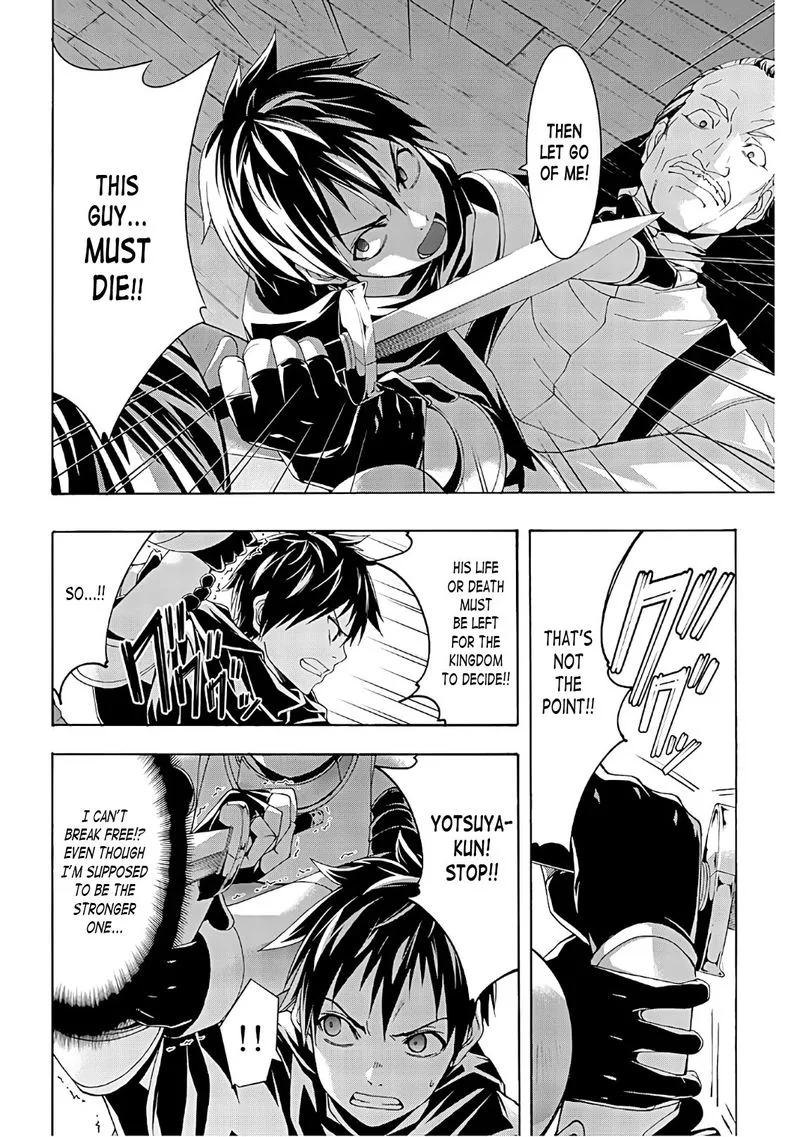 100-man no Inochi no Ue ni Ore wa Tatte Iru Chapter 45 page 35