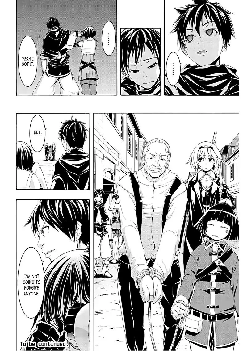 100-man no Inochi no Ue ni Ore wa Tatte Iru Chapter 45 page 37