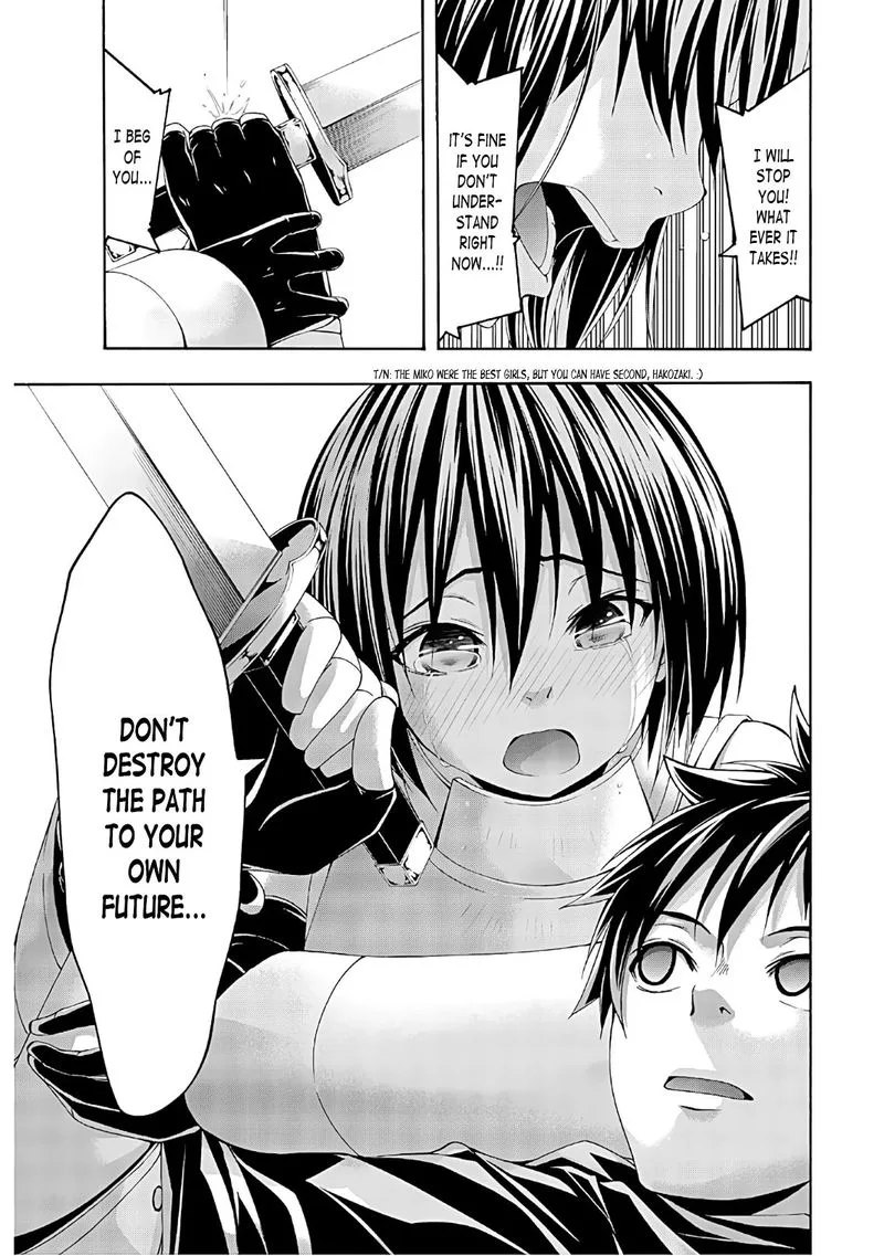 100-man no Inochi no Ue ni Ore wa Tatte Iru Chapter 45 page 36